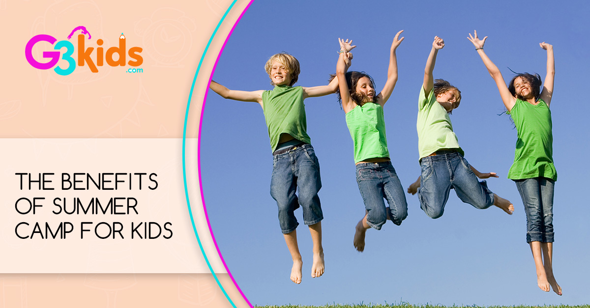 Kids Camp The Benefits Of Summer Camp For Kids